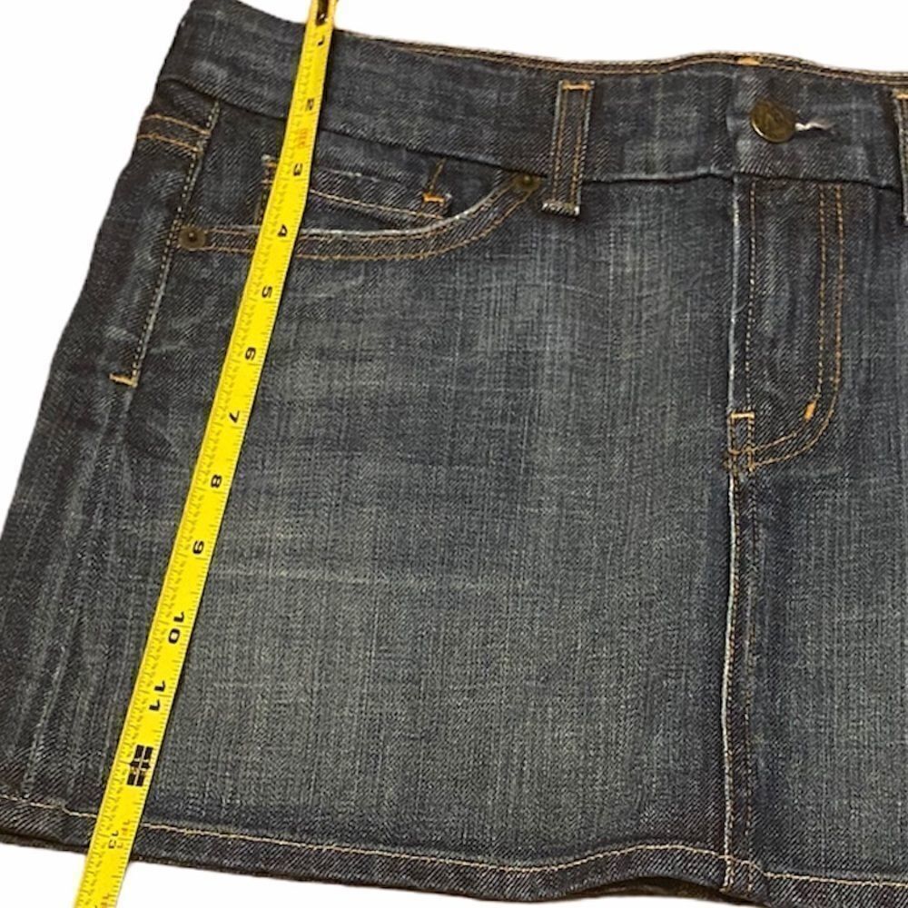 Citizens of Humanity Denim Mini-Skirt Size 29 📦 - Picture 6 of 10